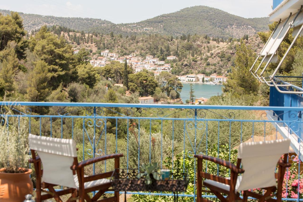 Agiazi Poros Summer House Galatás Luaran gambar