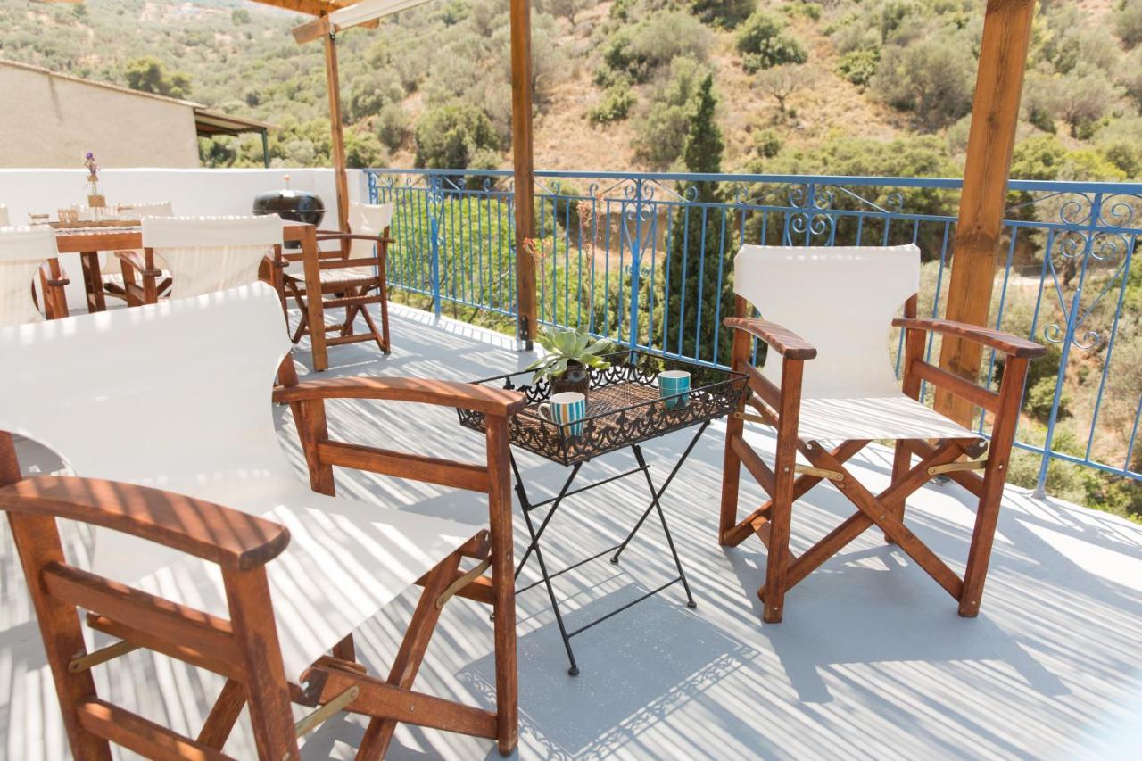 Agiazi Poros Summer House Galatás Luaran gambar