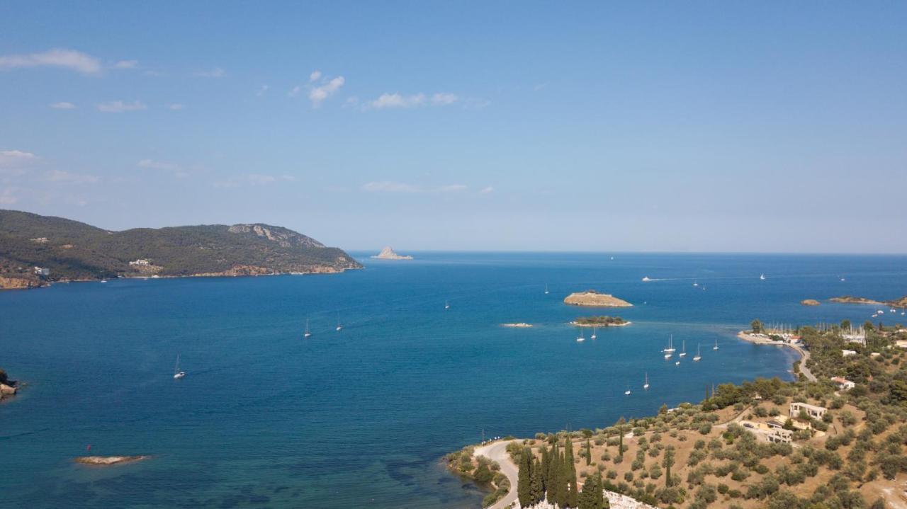 Agiazi Poros Summer House Galatás Luaran gambar
