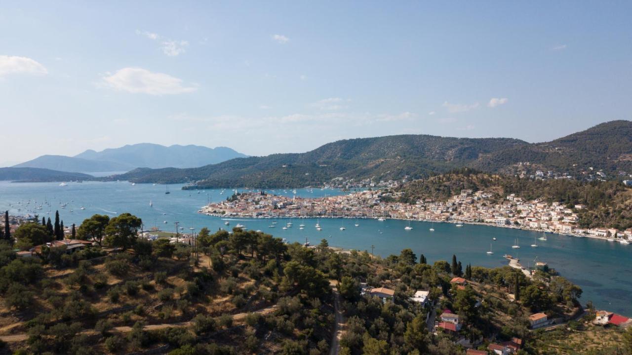 Agiazi Poros Summer House Galatás Luaran gambar