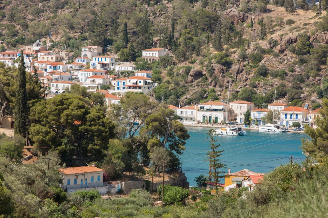 Agiazi Poros Summer House Galatás Luaran gambar