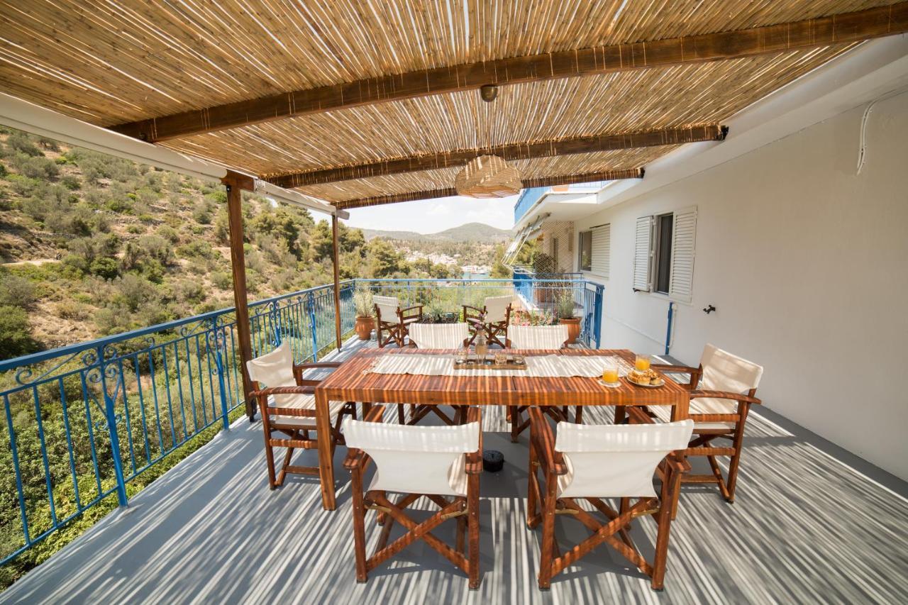 Agiazi Poros Summer House Galatás Luaran gambar