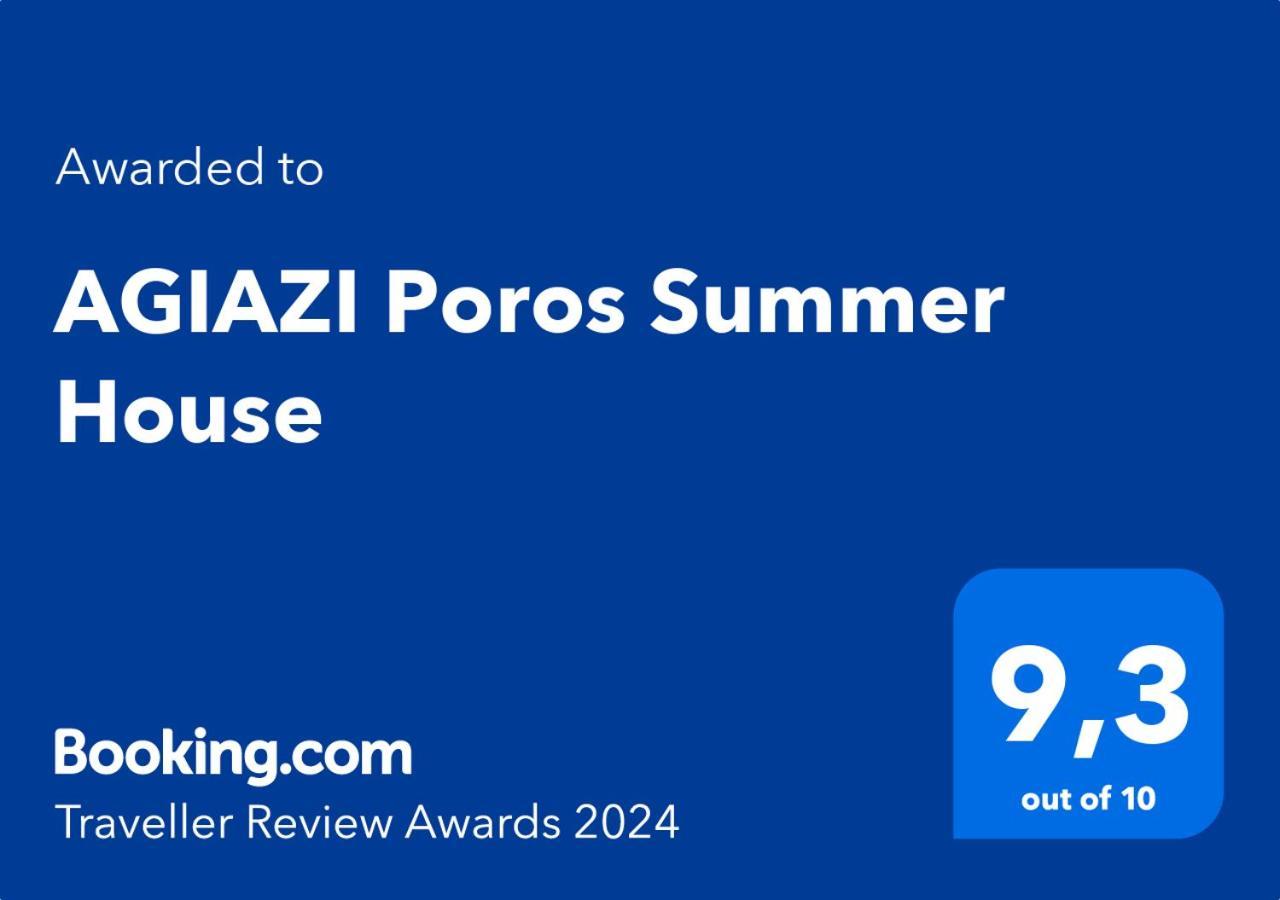 Agiazi Poros Summer House Galatás Luaran gambar